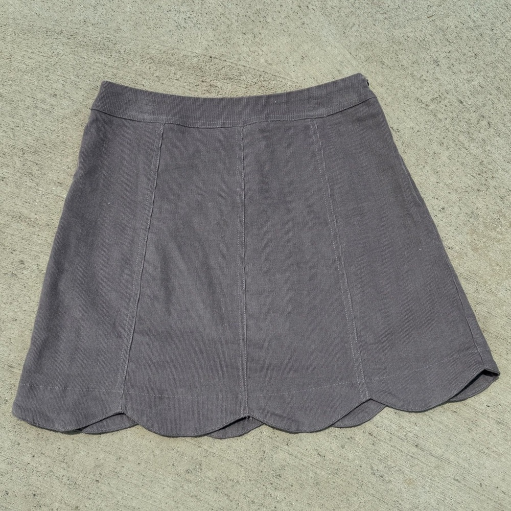 Gray Skirt Size: S